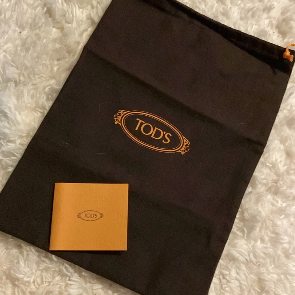 tod’s blue metallic ballet flats - Picture 9 of 9